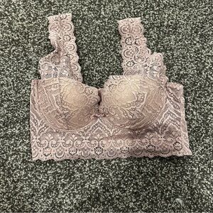 Intimissimi Lace Balconette bra in Blush Pink